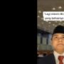 Viral Seorang Pria Parodikan Kelakuan Anggota DPR Saat Rapat, Endingnya Bikin Ngakak