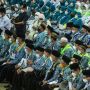 Kloter Pertama Jamaah Haji Embarkasi Jakarta Mulai Masuki Asrama Haji Pondok Gede