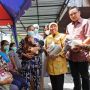 Ibu Hamil dan Menyusui di Medan Tuntungan Dapat Makanan Tambahan