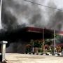 SPBU di Desa Tunggang Kebakaran, Satu Orang Diduga Polisi Alami Luka Bakar