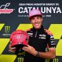 Aleix Espargaro Kenakan Livery Helm Spesial untuk Sang Putri di MotoGP Catalunya