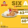 Sambut Promo 6.6, Wendy's, Baskin Robbins dan The Coffee Bean & Tea Leaf Tawarkan Diskon Hingga 30%