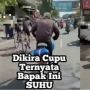Dikira Cupu Ternyata Suhu, Bapak Ini Tantang Atlet Sepeda Adu Balap, Warganet: Pakai Turbo