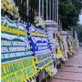 Kondisi Terkini Gedung Pakuan Bandung, Warga Tunggu Jenazah Eril dan Doa Terus Mengalir