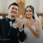 Cantiknya Eksotik, Gaya Eva Celia Kenakan Gaun Pesta Bulu-Bulu