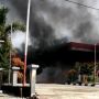 Olah TKP, Polisi Cari Penyebab Kebakaran di SPBU Mukomuko