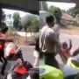 Tarik Motor, Debt Collector Banting Tubuh Pria Berbaju Ormas di Jalanan Tanpa Ampun, Publik: Udah Kayak Begal
