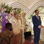 Singkat, Presiden Jokowi Hanya 10 Menit Kondangan di Pernikahan Putra Guru Ngajinya