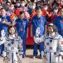 Pesawat Luar Angkasa Shenzhou-14 Meluncur ke Luar Angkasa Bawa 3 Astronaut China
