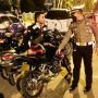 Razia Balap Liar di Batam Center, Puluhan Sepeda Motor Diamankan Polisi