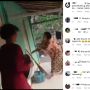 Diduga Sedang Kumat, Nenek Ini Ribut dengan Tetangganya, Warganet Fokus ke Perekam Video: Kenapa Nggak Dipisahin?
