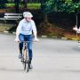 Potret Jokowi Bersama PM Australia Gowes Sepeda Bambu Diprotes Netizen Asal Bogor
