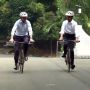 Perdana Menteri Australia Naik Sepeda Bambu Bareng Presiden Jokowi di Bogor