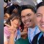 Juragan 99 dan Istri Jadi Sponsor Resmi, Ini Gaya sedret Artis Nonton Formula E Langsung