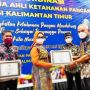 Dapat Penghargaan dari Gubernur, Ketahanan Pangan Bontang Terbaik Kedua Se-Kaltim