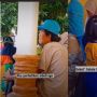 Viral Video Kakek Temani Cucunya yang Masih Paud Ikuti Lomba, Warganet Berkaca-kaca
