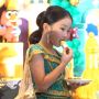 7 Potret Ulang Tahun Thalia dan Thania Putri Onsu, Dihadiri Banyak Artis