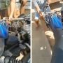 Tak Habis Pikir! Bapak-bapak Santai Buang RX King ke Sungai, Banjir Kritik Warganet