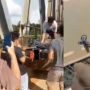 Sekelompok Pria Buang Sepeda Motor RX King ke Sungai, Aksinya Dikecam Warganet