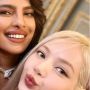 Lisa BLACKPINK, Anne Hathaway, dan Priyanka Copra Tampak Akrab di Event Bvlgari