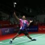 Hasil Indonesia Masters 2022: Dibungkam Juara Dunia, Chico Terhenti di Babak Kedua