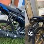 Duh! Ditinggal Pulang Kampung, Motor Berubah Wujud Penuh Cat Diduga Karena Ulah Orang Iri