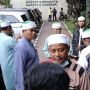 Pimpinan Khilafatul Muslimin Abdul Qadir Ditangkap, Simpatisan Sambangi Polda Metro Jaya