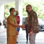 Gubernur Sulsel Andi Sudirman Sambut Perdana Menteri Australia Anthony Albanese di Urip Sumoharjo