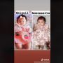 Viral di TikTok, Bayi Ini Mirip Ameena Anak Atta Halilintar, Warganet: Mereka Bestiean