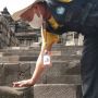 Pengikisan Batuan, Salah Satu Alasan Pembatasan Jumlah Pengunjung Naik Candi Borobudur
