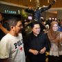 Nonton Film Gatotkaca, Erick Thohir Ingin Pop Culture Indonesia Bisa Mendunia seperti Korea