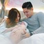 6 Momen Franda Melahirkan Anak Kedua, Gunakan Metode Lahiran Gentle Birth