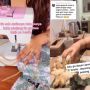 Perempuan Punya Kuku Tangan dan Kaki Super Panjang, Videonya Saat Makan Jadi Sorotan