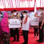 Baznas Bersama Wapres Berikan Bantuan untuk Perajin Batik di Cibuluh
