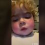 Balita Bule Ini Fasih Tirukan Lagu di TikTok, Videonya Tuai Pujian
