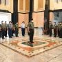 Terima Laporan Korps Kenaikan Pangkat 13 Pati Kemhan, Prabowo: Laksanakan Kepercayaan Dengan Penuh Tanggung Jawab