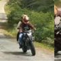 Cewek 'Kabur' saat Pacar Telat Oper Gigi Motor di Tanjakan, Endingnya Kena Karma Telak