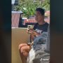 Pergoki Konten Kreator Buat Video, Aksi Totalitasnya Dikira sedang Malu Tembok