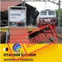 CEK FAKTA: Stasiun Gambir Pensiun Layani Perjalanan Kereta Api Jarak Jauh, Benarkah?