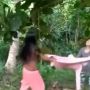 Niat Menghindar, Remaja Ini Malah Apes Kepalanya Ketiban Buah dari Pohon
