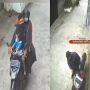 Seorang Pria Terekam Curi Motor Sambil Bawa Keluarga, Publik Prihatin: Tega Anaknya Jadi Saksi