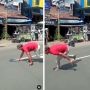 Warga Hampir Tertabrak Iring-iringan Mobil Jokowi Demi Rebutan Kaos, Publik Permasalahkan Hal Ini