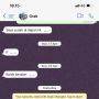 Viral Driver Ojol Kirim Chat Tak Senonoh ke Customer Perempuan, Ngadu ke Admin Malah...