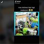 Alami Hal Tak Terduga saat Asyik Nyalon, Viral Video Perempuan Bermasker Ini Jadi Sorotan