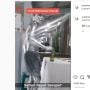 Ngaku Dapat Rp100 Ribu Per Jam Jadi Manusia Silver, Netizen: Otw Beli Cat