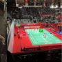 Anti Mainstream, Mahasiswa Kerjakan Skripsi Sambil Nonton Badminton di Istora