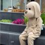 JR Eks NU'EST Pakai Kostum Boneka Kunjungi Proyek Ulang Tahun dari Fans