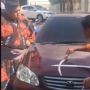 Video Viral Mirip Film Warkop: Orang Tanya Jalan, Dijelaskan Pakai Cat di Kap Mobilnya