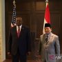 Prabowo Bertemu Menhan Amerika Serikat di Singapura dalam Panel Diskusi Mengelola Persaingan Geopolitik