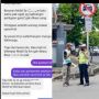 Viral Polisi yang Sat Set saat Dapat Laporan Korban Mobil Dilempar Batu Pak Ogah Lewat DM Instagram, Publik Salut
